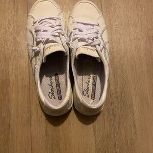 Skechers White Sneakers